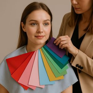 Analiza kolorystyczna test Grunwald