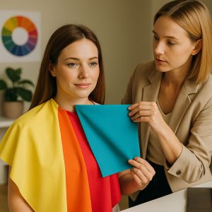 Analiza kolorystyczna test Wilda