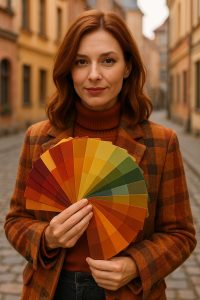 Analiza kolorystyczna jesień Jeżyce