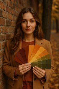 Analiza kolorystyczna jesień Nowe Miasto