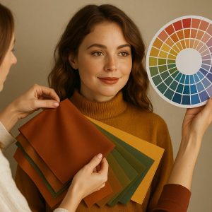 Analiza kolorystyczna jesień Wilda