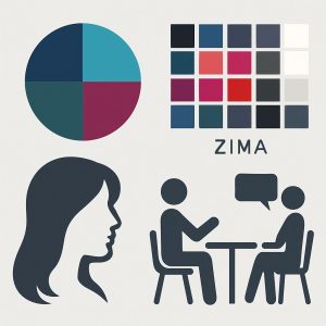 Analiza kolorystyczna zima Jeżyce