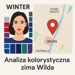 Analiza kolorystyczna zima Wilda
