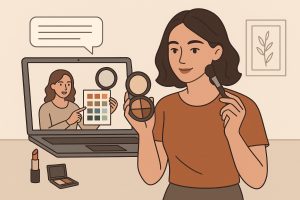 Kurs makijażu online Grunwald