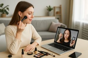 Kurs makijażu online Nowe Miasto