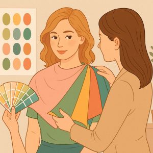 Analiza kolorystyczna wiosna Grunwald