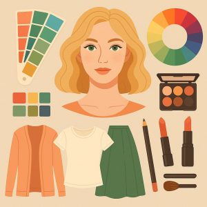 Analiza kolorystyczna wiosna Nowe Miasto