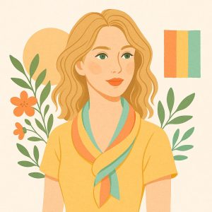 Analiza kolorystyczna wiosna Stare Miasto