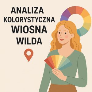 Analiza kolorystyczna wiosna Wilda