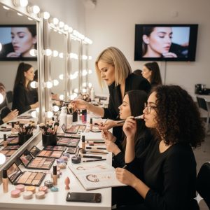 Kurs nauki makijażu Stare Miasto