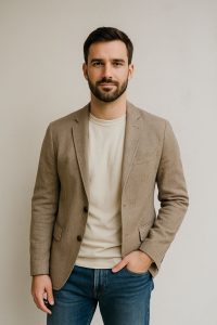 Stylizacja casualowa męska Jeżyce