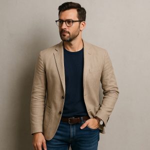 Stylizacja casualowa męska Nowe Miasto