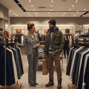 Stylizacja casualowa męska Wilda