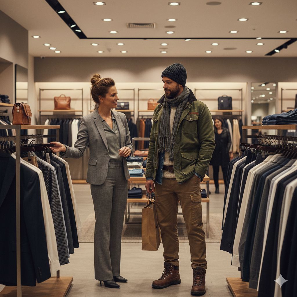 ZAKUPY ZE STYLISTKĄ