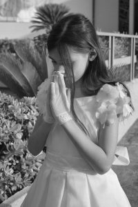 Sukienka na komunię